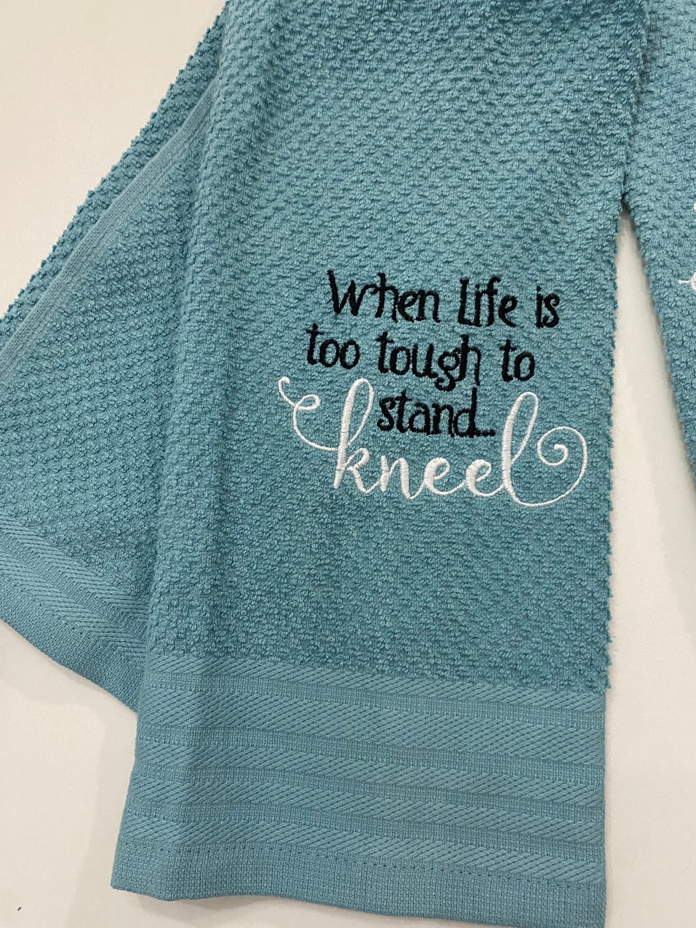 Christian towels inspirational towels psalms 934 Etsy