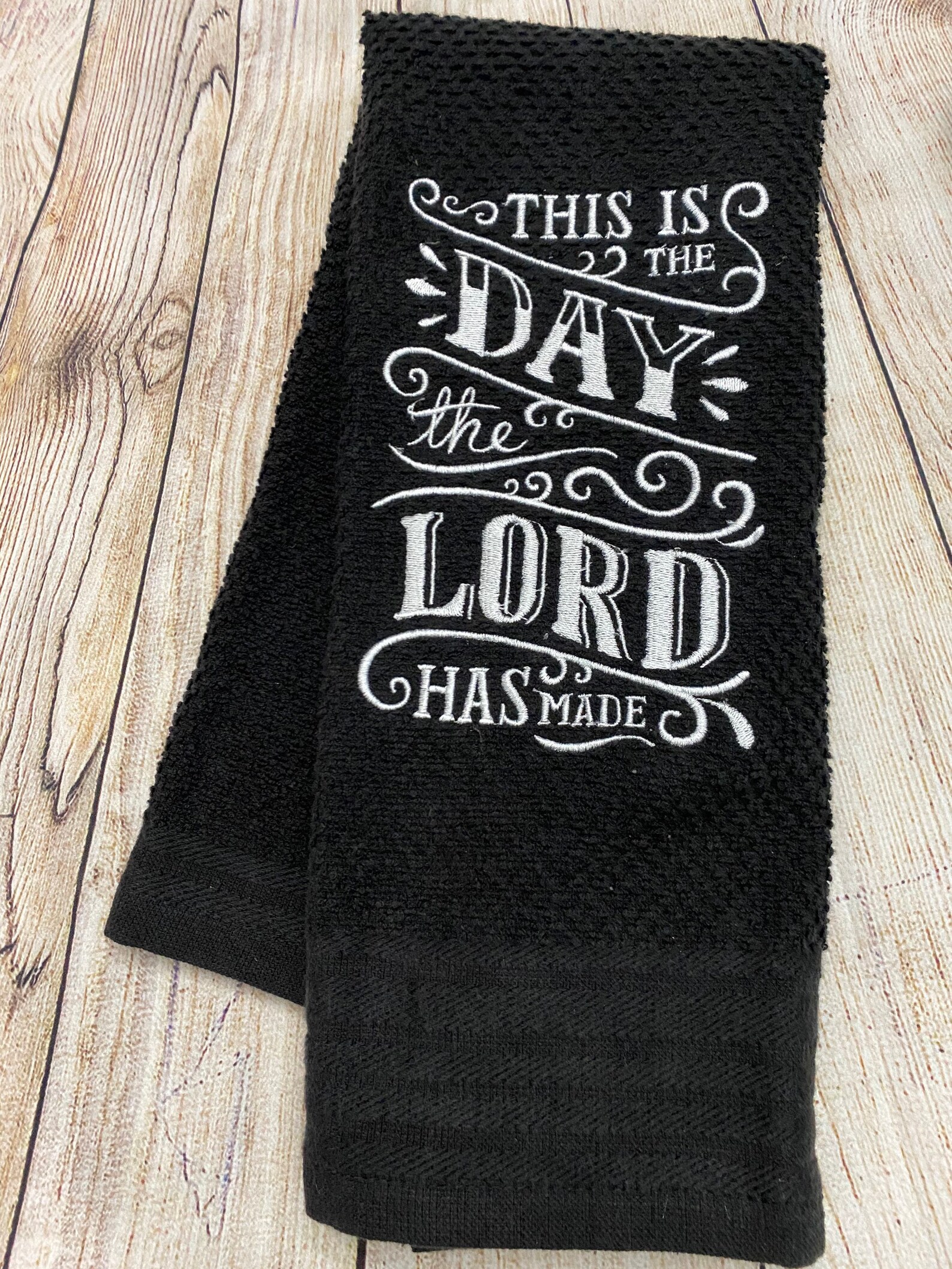 One Christian Religious Towel Etsy