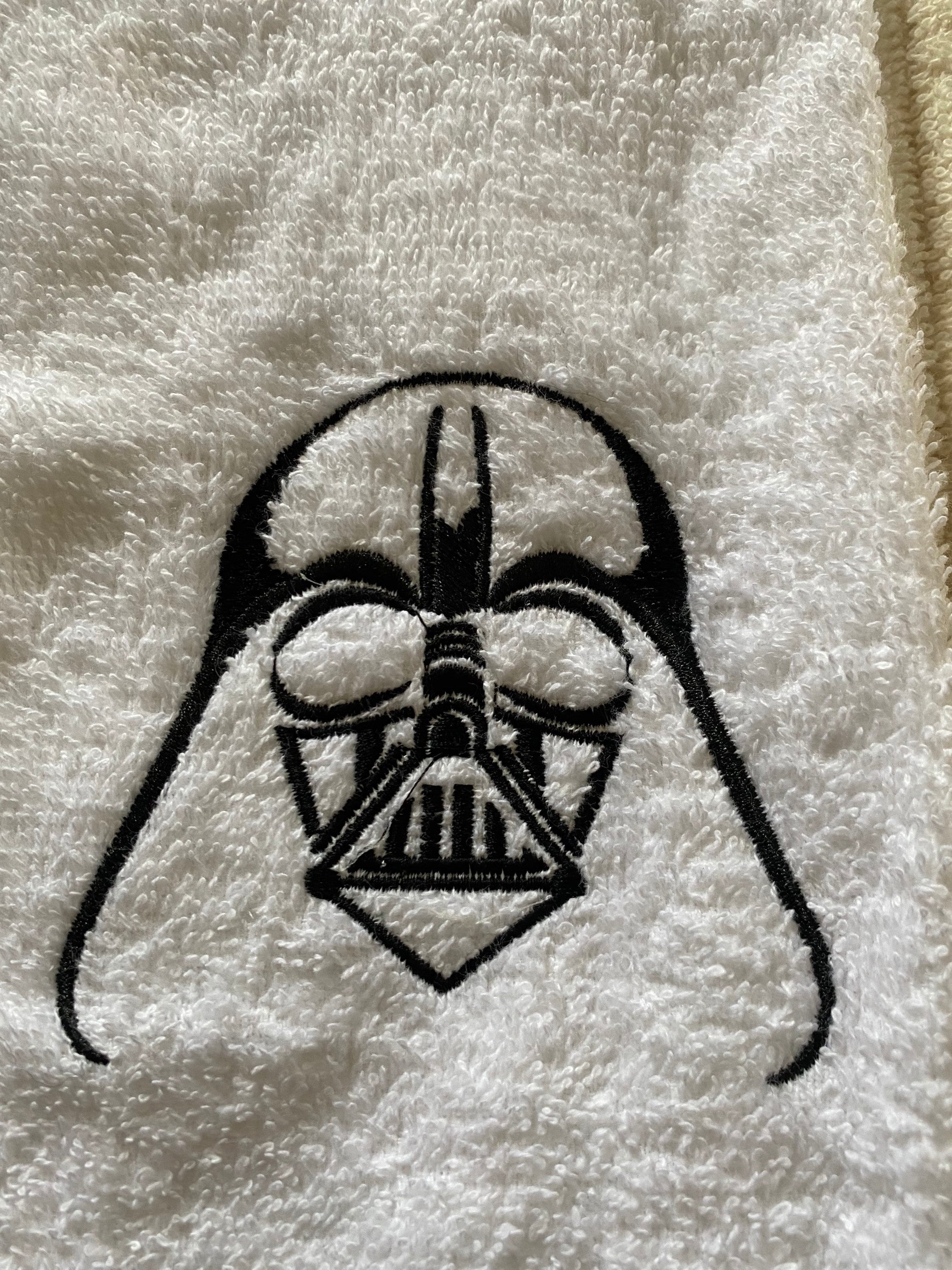 Star Wars Hand Towels/ Darth Vader/ Mandalorian 