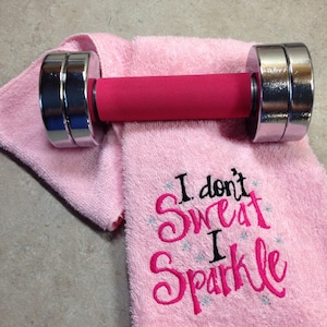 Work Out Sweat cloth/ sports towel/fitness/ workout/fitness