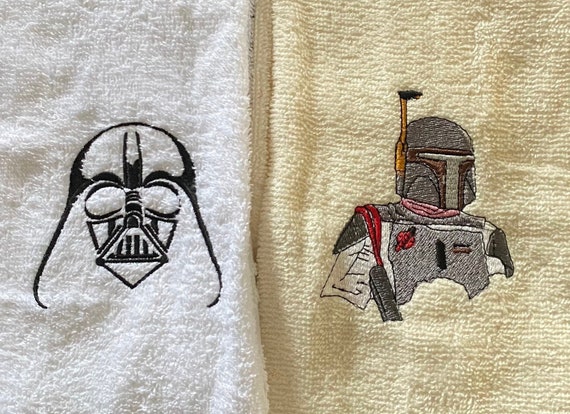 Star Wars Hand Towels/ Darth Vader/ Mandalorian 