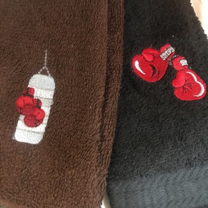 One, Boxing ,Sweat Towel, hand towel or 2 half hand towels