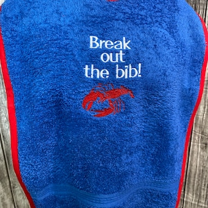 Bib/Lobster Bib break it out!