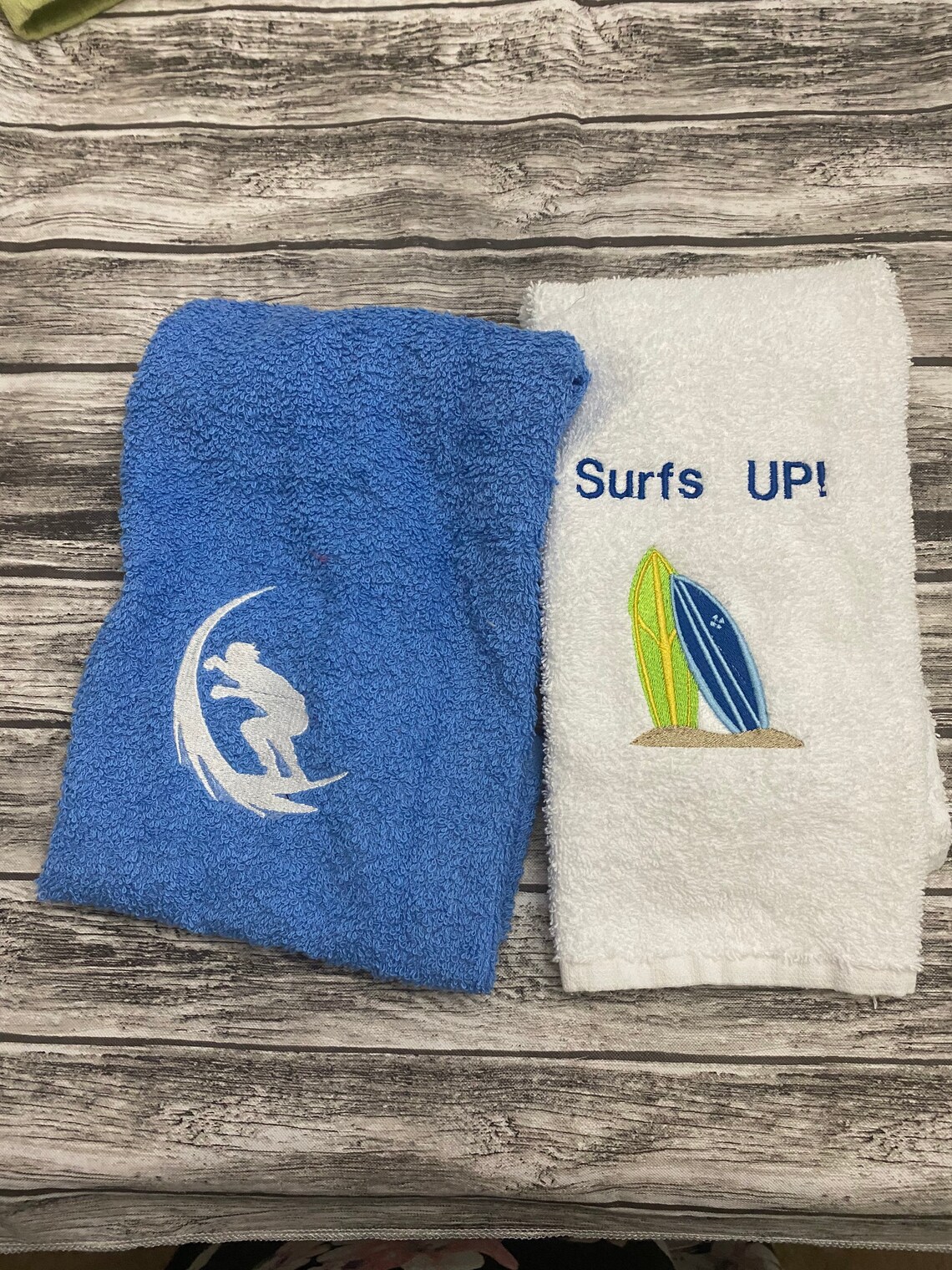 Surfing Surf Boards Water Sports Hand Towel Etsy