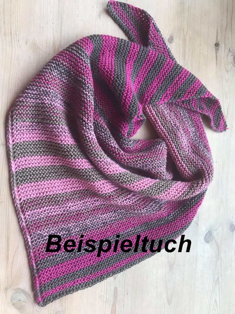 Yarn for a lighthouse cloth Desert Rose by Annegret Germer wrapped by Wollium 5050 CottonPolyacrylic