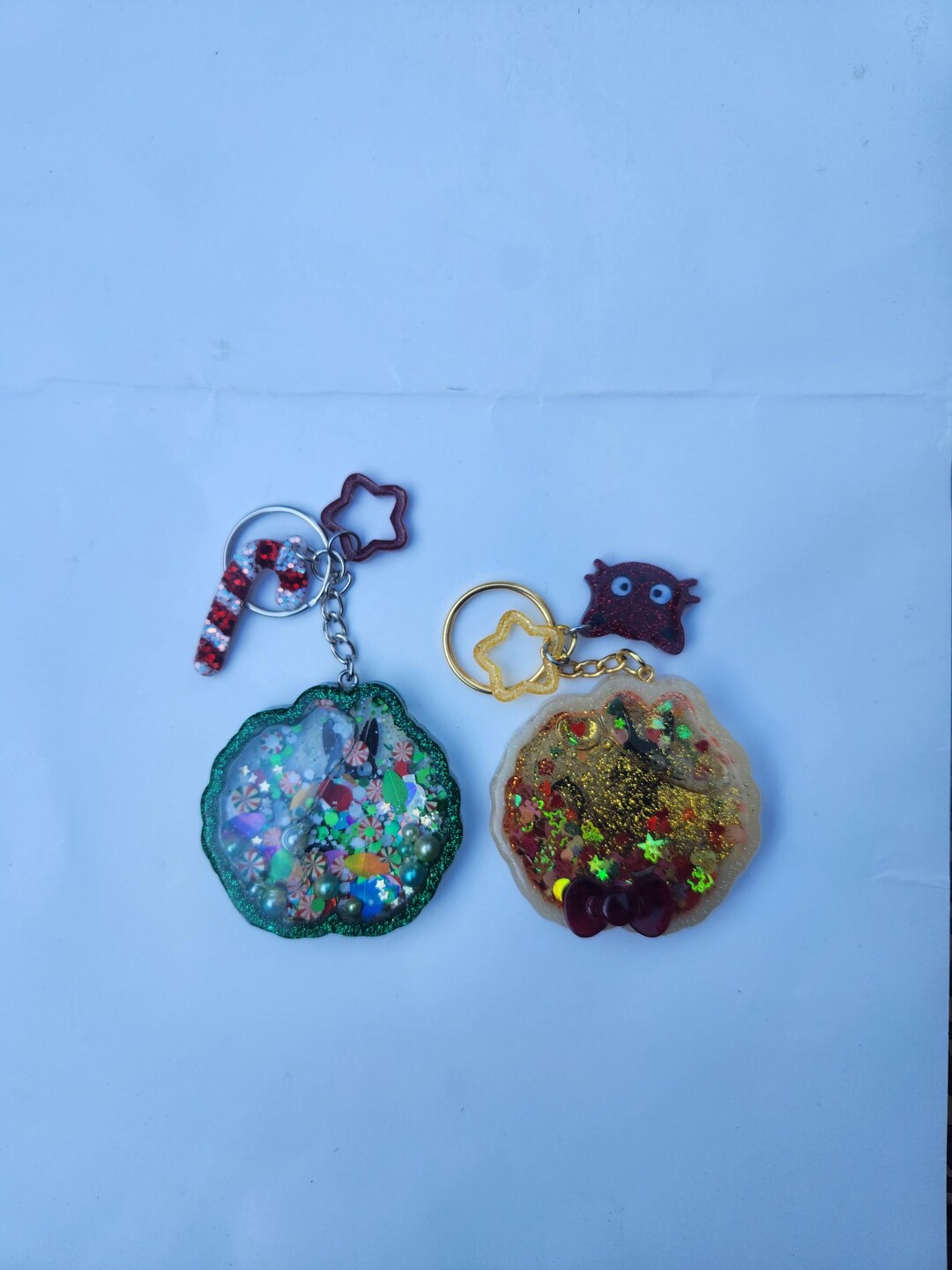 Custom Shaker Keychains Delivery Service Inspired Shaker Keychain, Handmade, Anime Gifts - Etsy