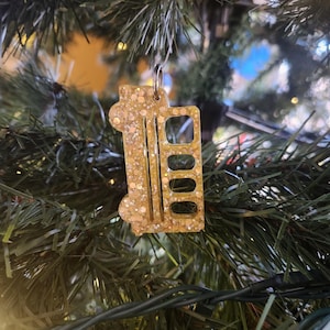 School Bus Ornament, school bus, Christmas ornament, teacher gifts