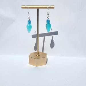 Christmas Light Earrings, Holiday Earrings, Christmas Earrings, Lights Earrings