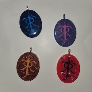 Tolkien inspired Necklace - multiple colors available