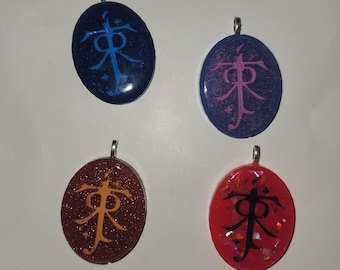 Tolkien inspired Necklace - multiple colors available