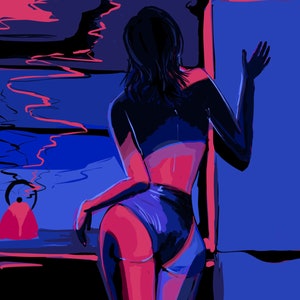 Midnight Snack Print - Edycja limitowana