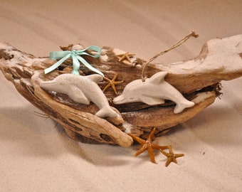 DOLPHIN, SINGLE Sand Ornament FAVORS