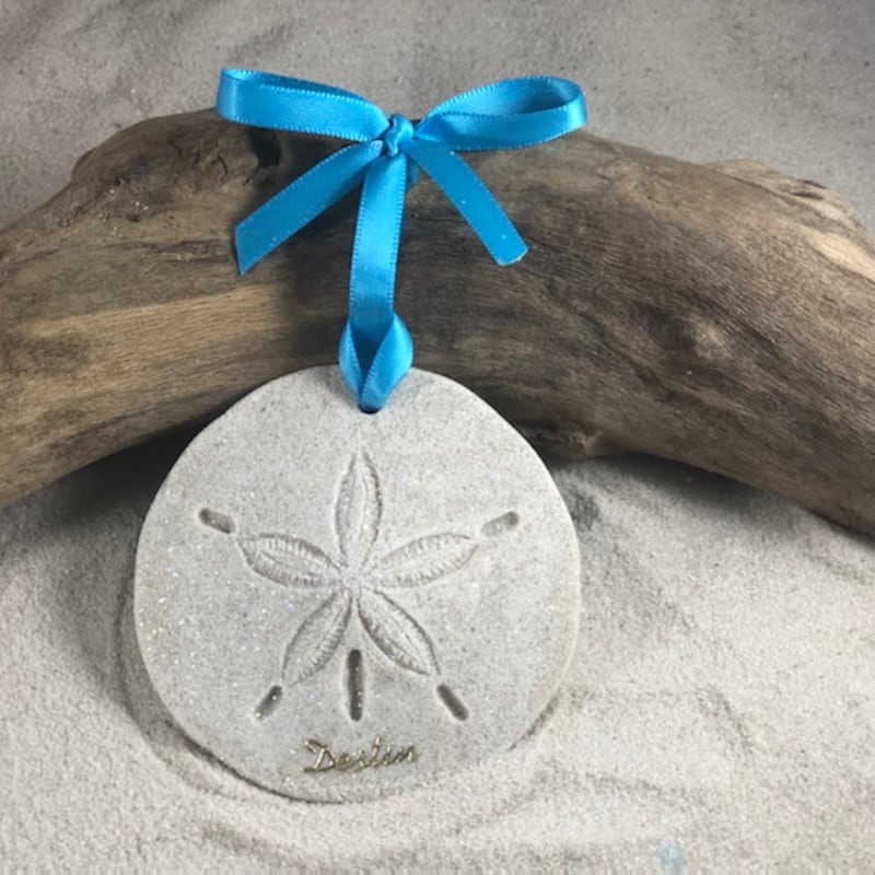 2024 Beach Sand Ornament - Etsy
