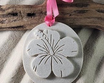HIBISCUS SAND ORNAMENT