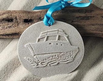 CABIN CRUISER ORNAMENT