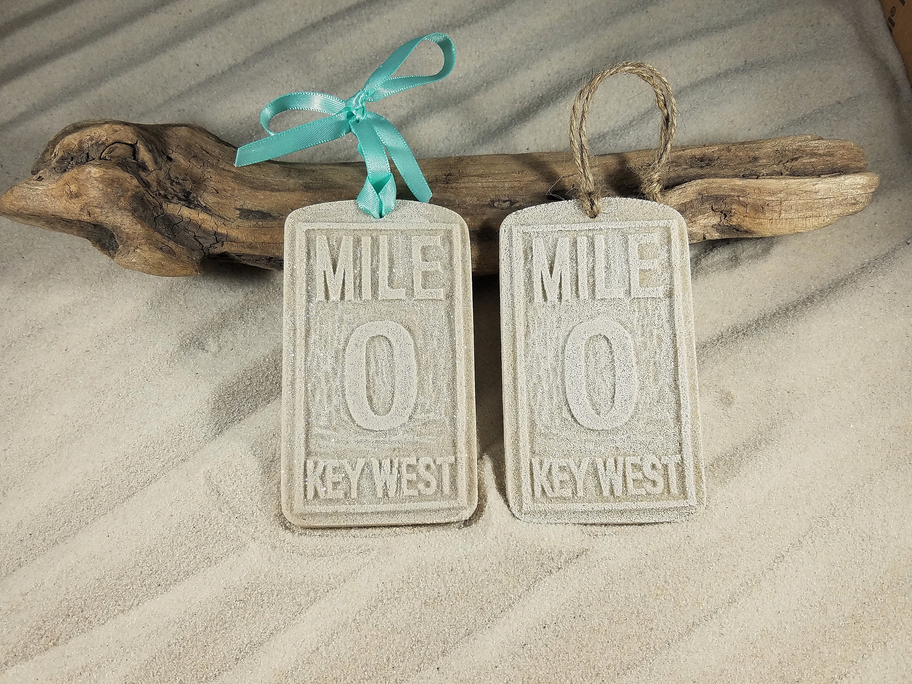 Sticker Dad Mile 0 Key West Highway Sign Decal – 5x3 Inch Vinyl Sticker (3-Pack)