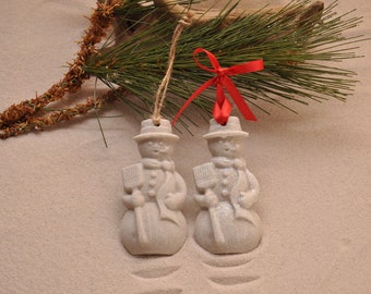 SNOWMAN/SANDMAN Sand Ornament