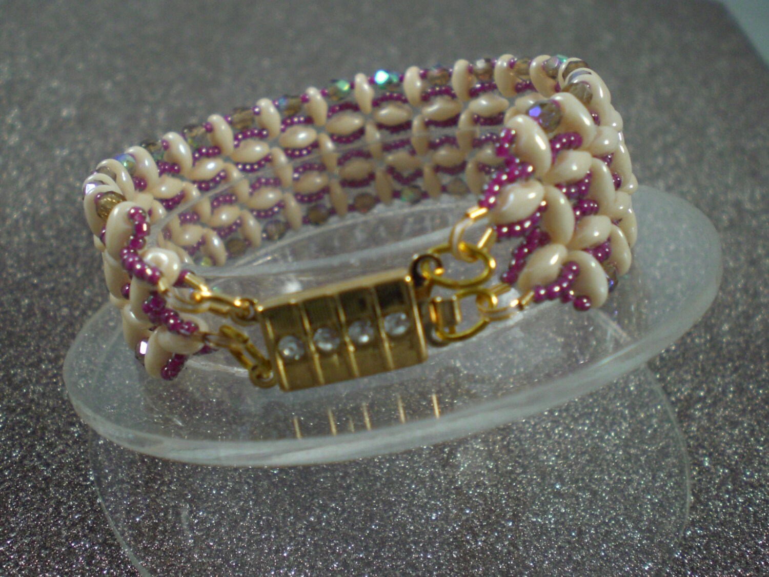 High Fashion iona Bracelet Hand Beaded Etsy