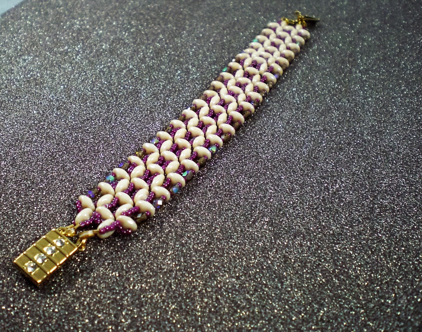 High Fashion iona Bracelet Hand Beaded Etsy