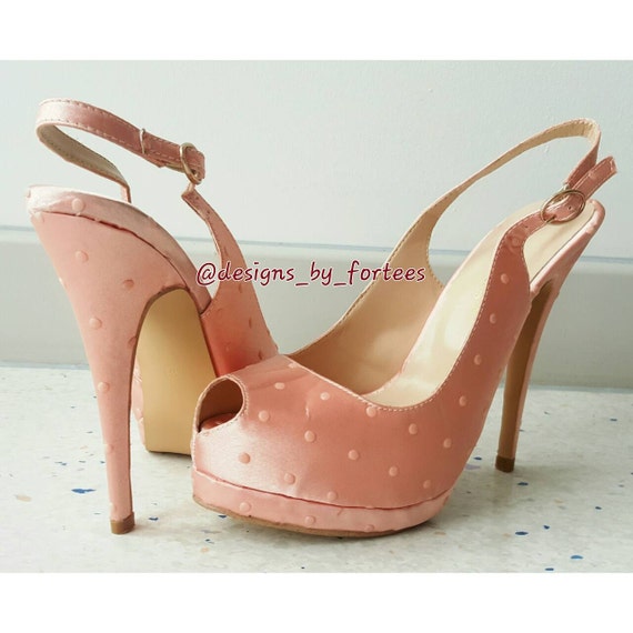 pink slingback shoes uk