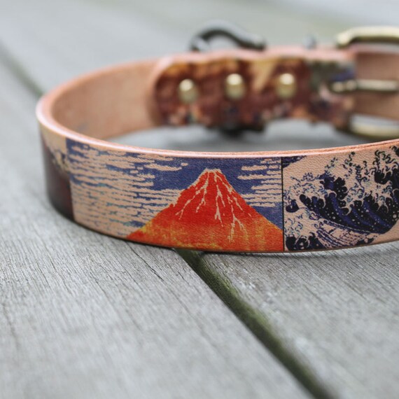 Items similar to Traditional Oriental Art Japanese 1inch width leather