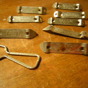 1 vtge Olympia beer bottle openers-price for 1-bar ware-home and living-kitchen and dining-