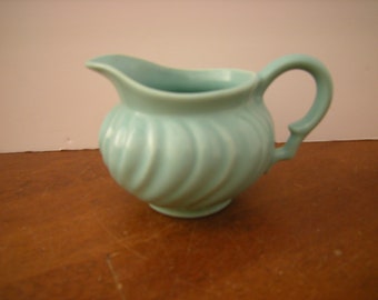 Vtge Franciscan creamer-Coronado pattern-aqua creamer-replacement-home and living-kitchen and dining-odd serving piece-