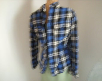 mossimo flannel shirts