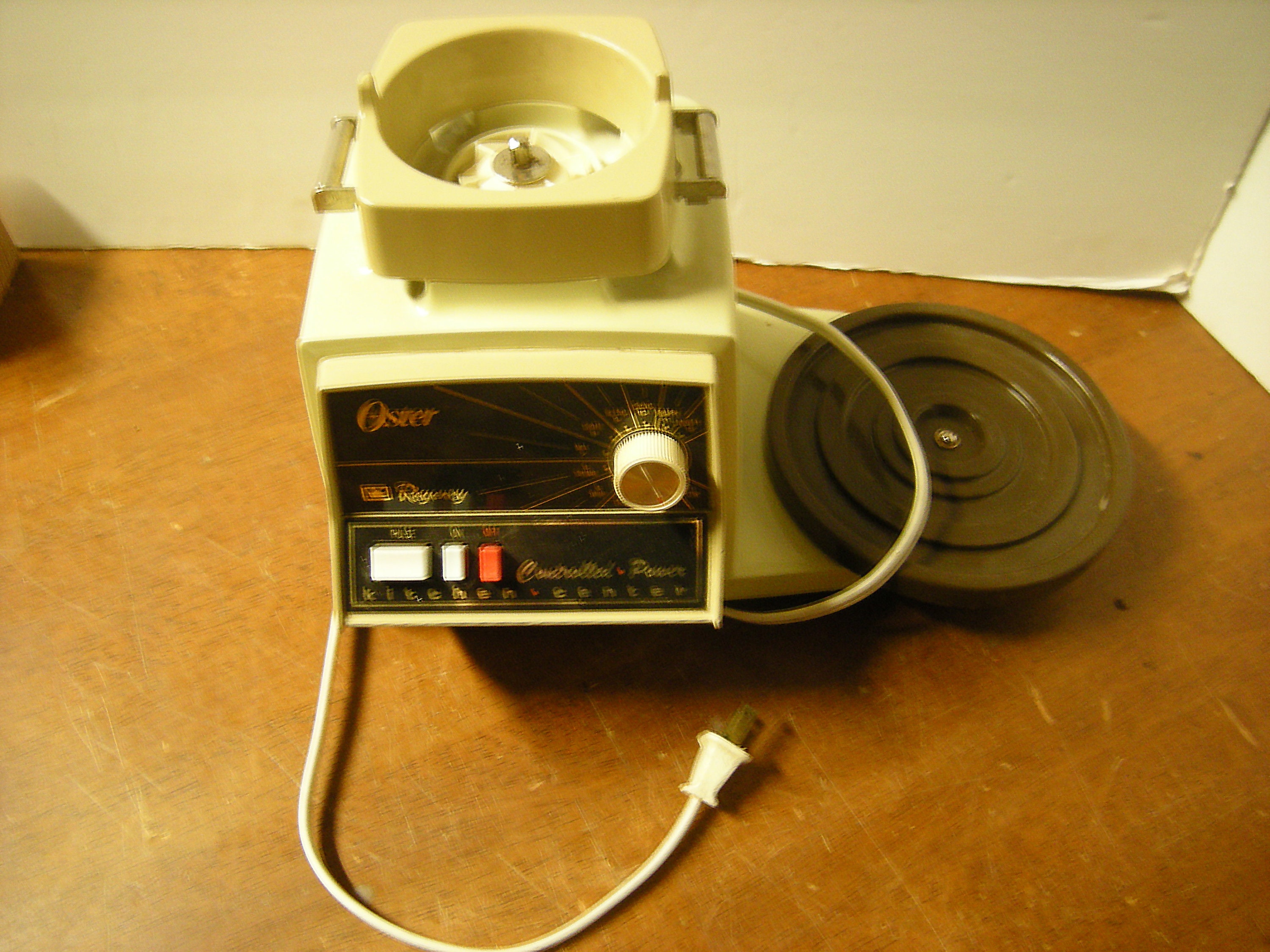 Vtge Oster Kitchen Center-regency-oster Base-kitchen and - Etsy