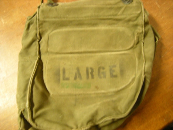 vtge army bag-3 side mini pockets-large size army… - image 2
