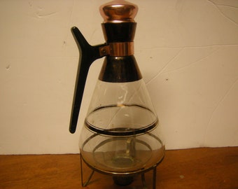 vtge coffee carafe-carafe and burner-home and living-kitchen and dining-serving -small appliances-glass carafe-