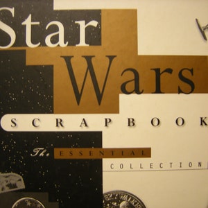 star wars scrapbook the essential collection