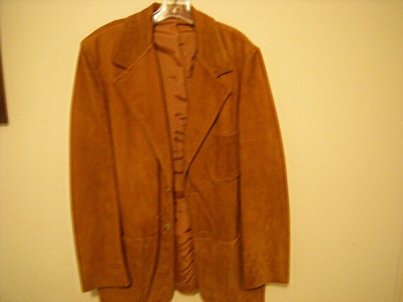 vtge Lakeland suede jacket-western wear-sport coat