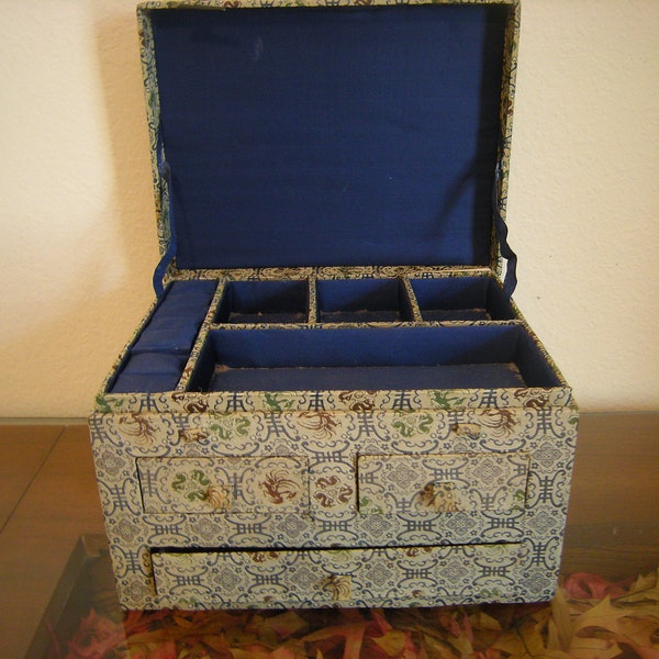 Fabric Covered Box Etsy