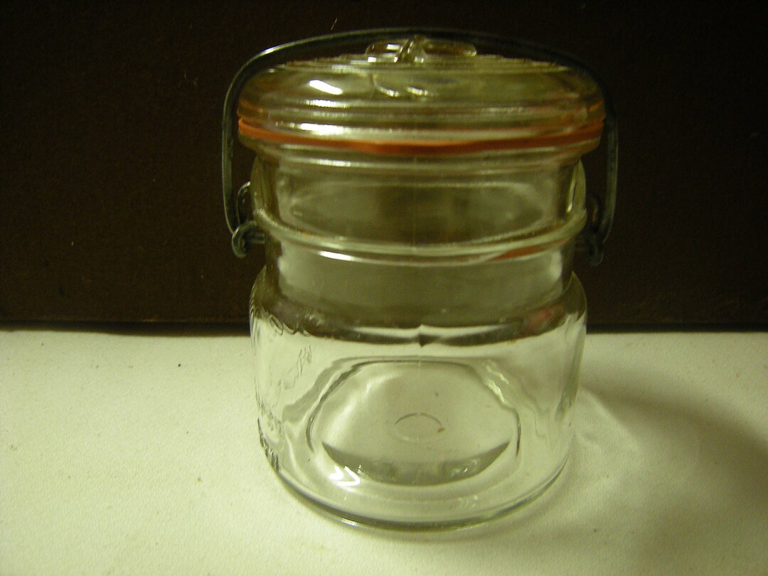 Vtge Ball Jareclipse Jarglass Jarcanisterkitchen Etsy