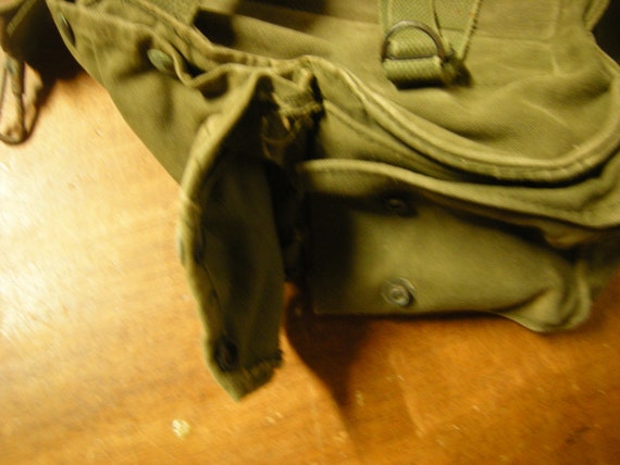 vtge army bag-3 side mini pockets-large size army… - image 4