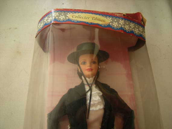 chilean barbie collector edition