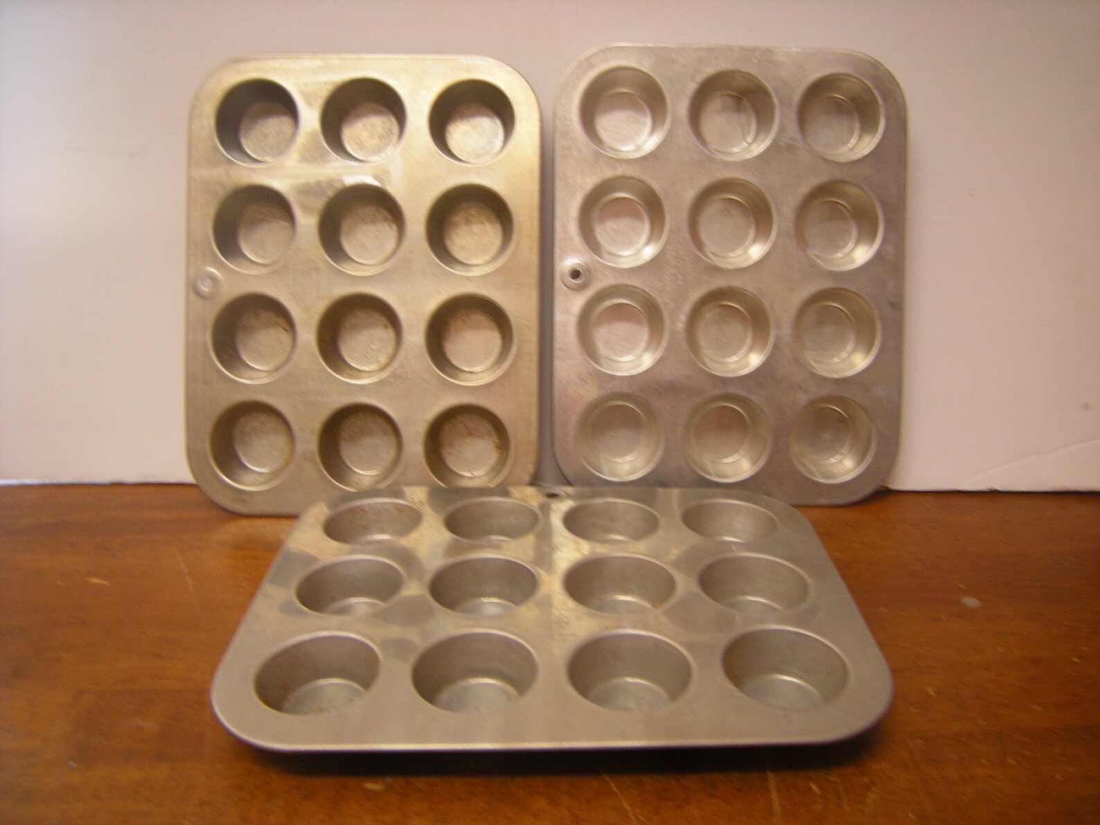 3 Mini Muffins Tins12 Muffinsaluminumwear Everfoleychiltonhome