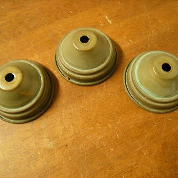 1 brass chandelier part-supply-art-crafts-assemblage-replacement-steampunk-