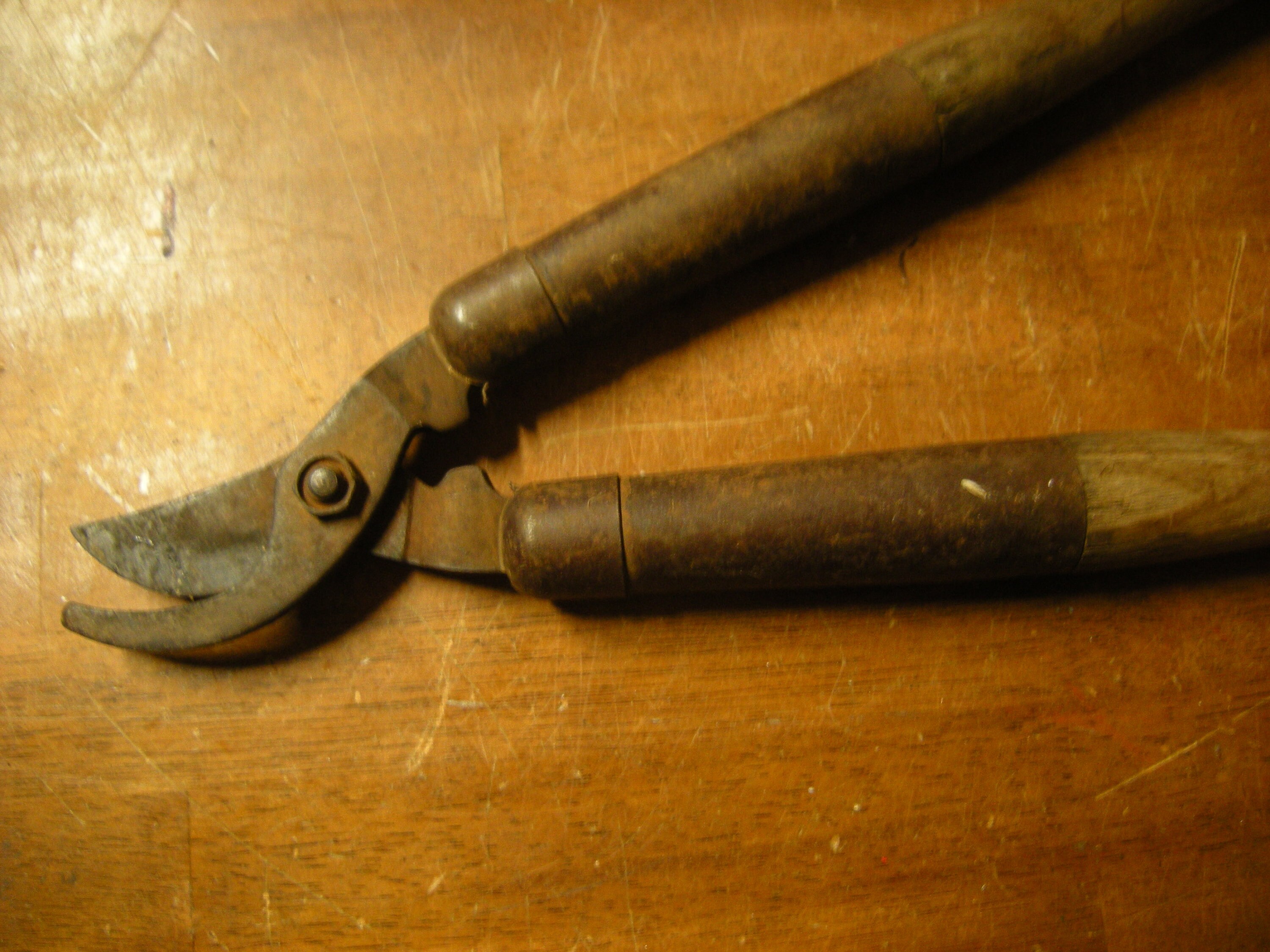 Antique Garden Shearsclipperstrimerstoolgardening Etsy