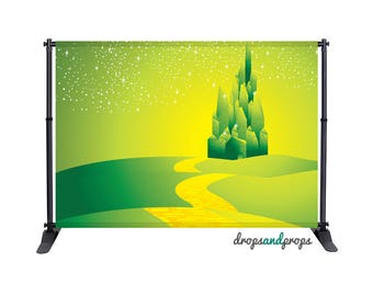 Wizard of Oz - Photography Backdrop