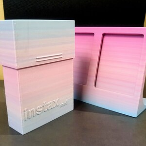 Instax Mini Photo Box, Instant Photo Frame, Retro Photo Frame Set