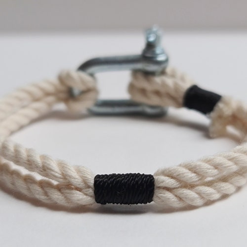 Stylish Rope Bracelet Beautiful Rope Knot Bracelet Easy Fit Etsy