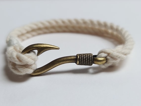 How to Make an Easy Lanyard Knot Friendship Bracelet with String and Chain-  Pandahall.com