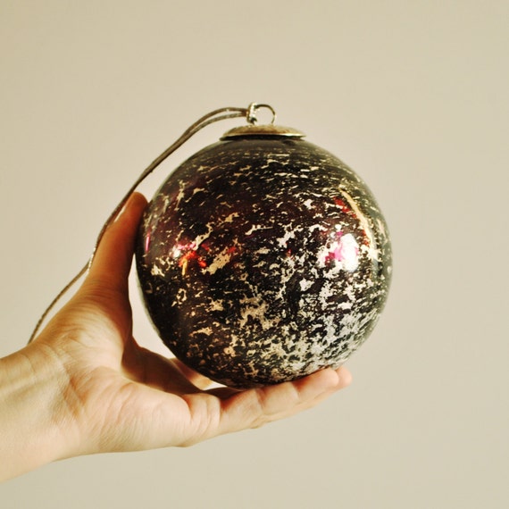 Large KUGEL MERCURY Style Round Glass Christmas Ornament Etsy image 0 - Large KUGEL MERCURY Style Round Glass Christmas Ornament Etsy