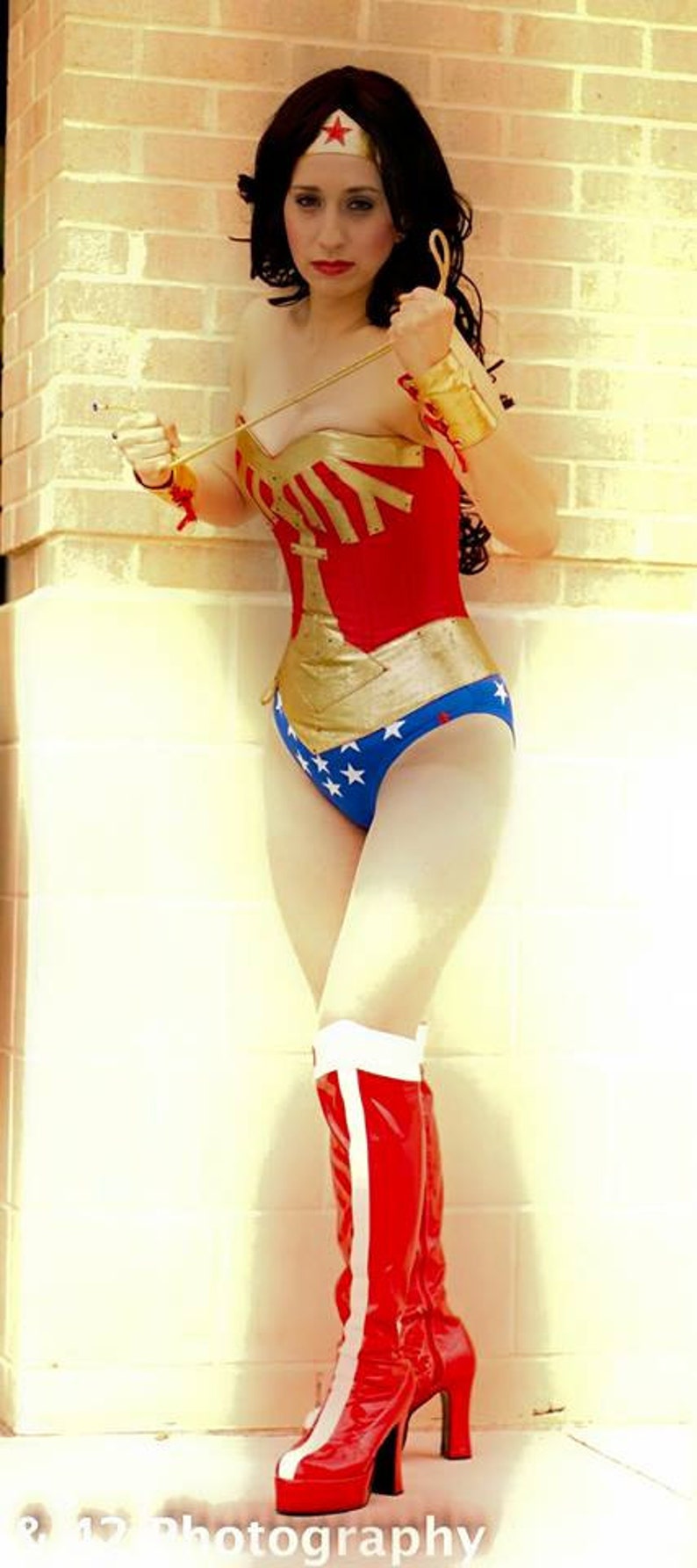 briefs,skirt wonder woman corset costume with hotpants