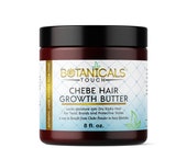 Chebe Hair Growth Butter, Murumuru Butter, Aloe Vera, Promotes Hair Growth, Promotes Thicker Hair, Authentic African Chebe, Mango Butter