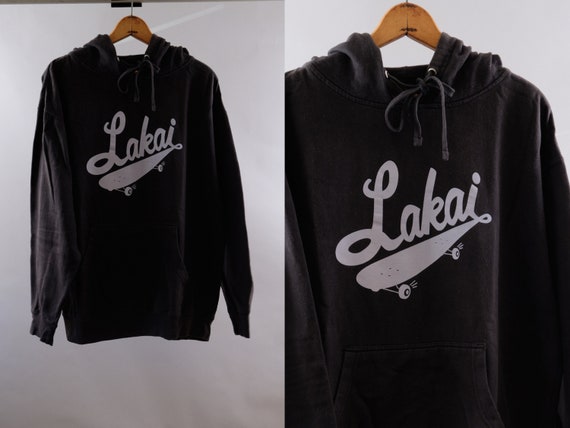 Vintage LAKAI Footwear Hoodie Skate Hoodie Large - image 1