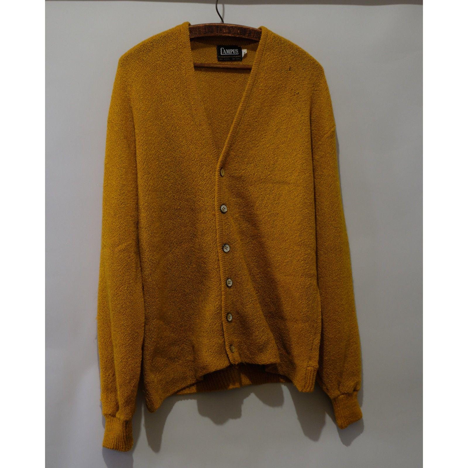 Campus Mohair Cardigan - Etsy