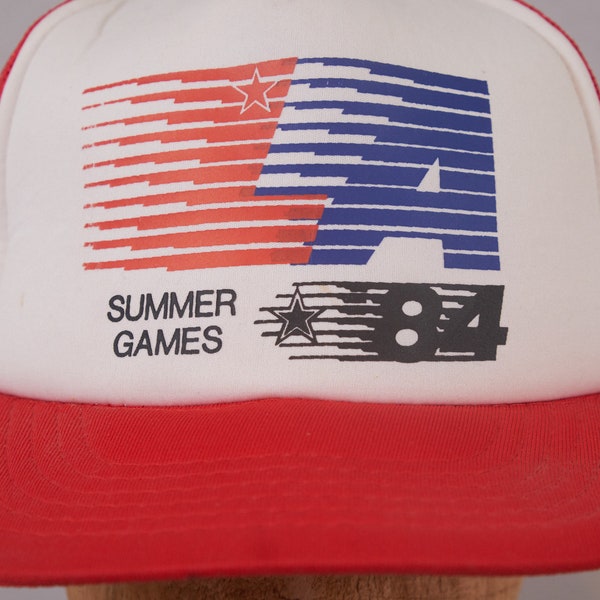 1984 Los Angeles Olympic Games Trucker Hat